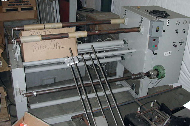 CONTECH Magna SR-60 Slitter/Rewinder